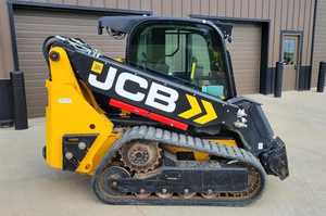 JCB 2TS-7T Skid Steer Loader Compact Track Loader Vertical Lift Capacité nominale de 3 tonnes pour l'aménagement paysager agricole de construction - Product Image 6