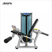 Machine d'extension des jambes BN Commercial, Appareil d'entraînement des quadriceps pour centre de fitness et studio privé, Équipement musculaire des jambes en gros