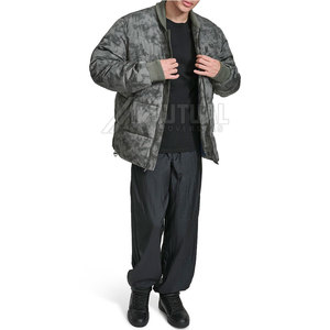 Chaqueta acolchada para hombre, ropa de moda, chaqueta acolchada para hombre, chaqueta acolchada a prueba de viento para hombre - Product Image 2