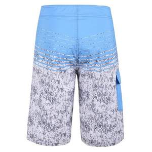 2025 verano personalizado hombres en blanco holgado peso pesado 100% algodón de gran tamaño Atlético gimnasio sublimación pantalones cortos para hombre - Product Image 3