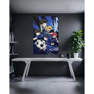 โปสเตอร์อนิเมะบลูล็อคแบบคอลลาจ - Product Image 2