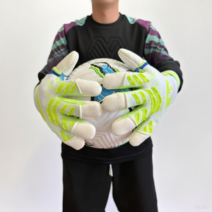 Guantes de portero superventas Servicio OEM Calidad superior Venta caliente Precio razonable Guantes de portero para venta en línea - Product Image 5