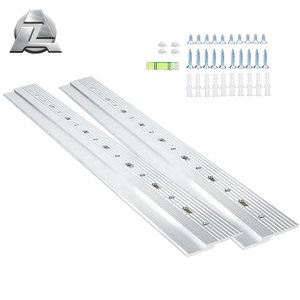 Taquet français en alliage d'aluminium de 1 à 7/8 pouces de large, pince en Z, support mural pour cadre photo - Product Image 1