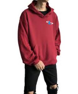 เสื้อมีฮู้ดเปล่าพิมพ์ซับลิเมชันสำหรับผู้ชายผ้าโพลีเอสเตอร์100% สำหรับผู้หญิง - Product Image 6