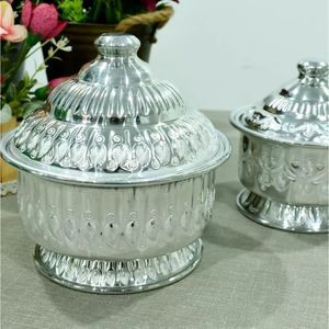 New Arrival Modern Design Dining Ware Food Server Casserole Dish <b>Buffet</b> <b>Warmer</b> Display for Home Hotel Accessories Suppliers - Product Image 3