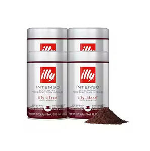 Café Molido Illy para Cafeteras de Filtro, Tueste Medio, Bolsas de 500g, para Servicios de Café en Oficinas y Salas de Descanso, Suministro al por Mayor - Product Image 4