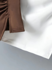 T-shirt plié à manches courtes pour filles 3 pièces printemps/été ensemble de t-shirt de mode décontracté Streetwear vêtements confortables pour filles Bangladesh - Product Image 5