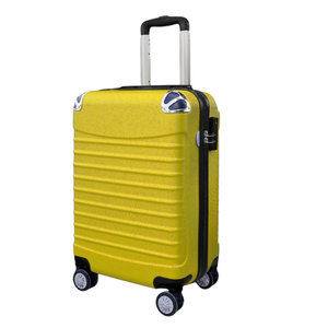 Top ventas 208 Abs Hard-Shell Maleta Metal Protect Corner Maletas de viaje Accesorios negros Juegos de equipaje 360 Ruedas giratorias - Product Image 1