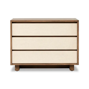 Mesita de Noche/gabinete/mesita de noche de estilo minimalista de gran tamaño en diseño moderno para muebles de dormitorio de hogar u hotel - Product Image 1