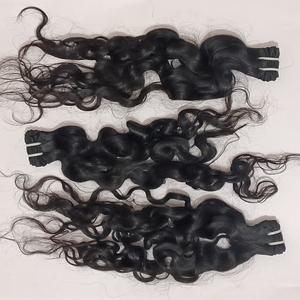 Extensions de cheveux naturels indiens Remy naturels bouclés extensions de cheveux naturels naturels - Product Image 2