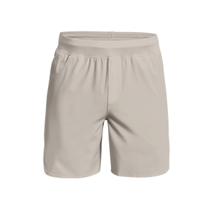 Short de sport croisé pour homme de 5 pouces Style décontracté à motifs solides pour les entraînements de gymnastique Vente en gros Compression intérieure Style décontracté - Product Image 1