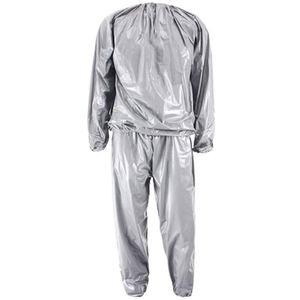 Combinaison de sauna imperméable à capuche durable en vente chaude pour la perte de poids, les sports et l'entraînement, hommes et femmes, nylon et polyester bon marché, ensemble 2 pièces - Product Image 5