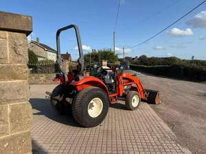 CK25 kioti มือสอง25HP รถแทรกเตอร์ขนาดกะทัดรัด - Product Image 2