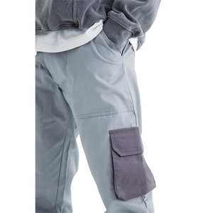 กางเกงคาร์โก้ผู้ชายหลายกระเป๋า คุณภาพสูง น้ำหนักเบา ดีไซน์ขายดี รับผลิตตามสั่ง ขายส่ง เสื้อผ้าสตรีทแวร์ - Product Image 6