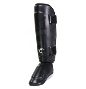 Espinilleras con logotipo personalizado para adultos y niños Espinilleras de fútbol con excelente protección para juegos de fútbol - Product Image 5