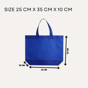 Sacs Spunbond non tissés personnalisés avec poignées écologiques et personnalisables - Product Image 2