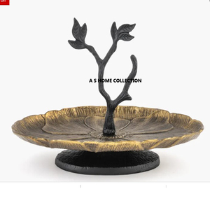 ที่วางเค้กทำจากไม้และโลหะ2ชั้นสำหรับตกแต่งโต๊ะงานแต่งงานสำหรับบ้านโรงแรมและร้านอาหารตามขนาดที่กำหนดเองได้ - Product Image 4