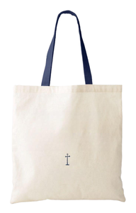CENTIC CT-PPB014 <b>Extra</b> <b>Large</b> <b>Printed</b> Eco Friendly Recycled Reusable Cotton Canvas Grocery Shopping Tote Bag Letter Pattern - Product Image 4