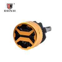 DIINII E8PRO-H7 Ampoule de phare LED de voiture en aluminium super lumineuse 130W 13000LM 12V Canbus 6000K Blanc Adaptation universelle