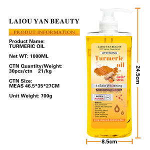 LAIQI YAN BEAUTY Aceite de Masaje Corporal Embellecedor de 1000 ml con Aceite de Zanahoria 100% Puro para Relajación y Confort - Product Image 3