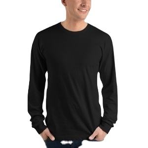 Última moda hombres sudadera pulóver manga larga en blanco Casual al por mayor 100% algodón de alta calidad precio barato diseño personalizado - Product Image 4