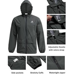 Trajes cortavientos de precio al por mayor, chándales cortavientos más vendidos, trajes cortavientos de último estilo - Product Image 3