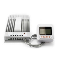 Haute efficacité Smart 40A Mppt contrôleur solaire traceur 4215BN 12V 24V Mppt contrôleurs de Charge solaire pour chargeur de panneau solaire