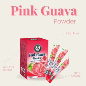 ผงฝรั่งธรรมชาติ320กรัมทำในเวียดนามถุงบรรจุภัณฑ์สำหรับผู้ใหญ่และเด็กอาหารและเครื่องดื่มที่เชื่อถือได้จาก vinut - Product Image 3