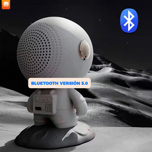 <b>Wireless</b> Bluetooth <b>Speaker</b>, Portable Astronaut <b>Speaker</b> - Assorted Colors - Product Image 5