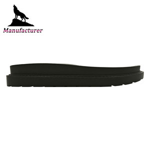 Wolf Brand New Semelle de pantoufle plate double couche pour femmes de haute qualité Semelle de plage double couche antidérapante pour femmes à la mode Semelle en <span class=keywords><strong>PVC</strong></span> - Product Image 4