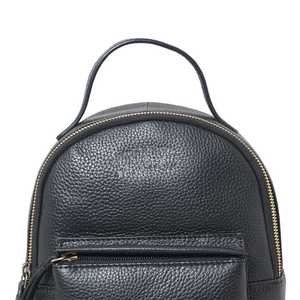 Sac à dos en cuir véritable grainé de galets naturels de qualité supérieure fait à la main Style Vintage Top fournisseur indien - Product Image 3