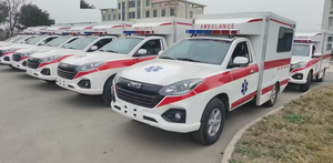 Ambulancia Médica de Alta Potencia con Tracción en las Cuatro Ruedas, Diésel, Lista para Enviar, Nueva Condición, Emergencia - Product Image 5