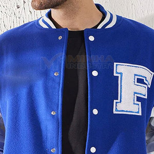 Chaqueta Universitaria de Primera Calidad, Chaqueta Universitaria Hecha de Algodón, Chaqueta Universitaria de Alta Calidad para Invierno - Product Image 5