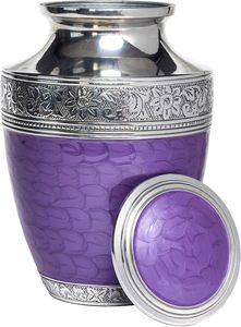 Adult Cremation Urns Modern Handmade Aluminum & Brass for Bulk Distribution - Product Image 2
