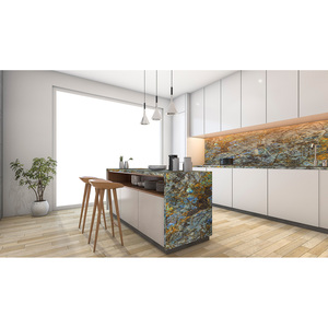 เคาน์เตอร์ครัวและห้องน้ำแบบสั่งทำพิเศษ หินควอตซ์ Calacatta สำหรับโครงการโรงแรม พร้อมบริการตัดสำเร็จรูป - Product Image 1