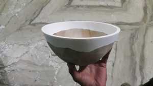 Bols de luxe polis de qualité supérieure faits à la main par le fabricant bol en résine époxy de couleur personnalisée le plus vendu pour la cuisine et la vaisselle - Product Image 2