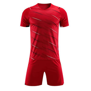 Uniforme de fútbol juvenil de alta calidad, personalizado, en todos los tamaños y colores, con impresión de logotipo personalizado - Product Image 1