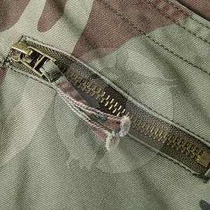 Venta al por mayor de pantalones cortos de carga de los hombres de ajuste holgado cintura elástica tamaño personalizado 100% tela de algodón para uso informal - Product Image 3