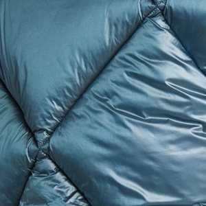 เสื้อแจ็คเก็ตพัฟเฟอร์ทรงครอปสำหรับผู้หญิง แขนยาว ซิปหน้า คอสูง บุผ้าควิลท์ ซับในสแปนเด็กซ์ ไนลอน ระบายอากาศได้ดี สินค้ามาใหม่ - Product Image 6