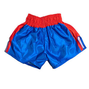 Jiu Jitsu กางเกงขาสั้นมวยไทยกางเกงขาสั้นต่อสู้ทำจากปากีสถานมวยไทยและกางเกงต่อยืดเอวยางยืดน้ำหนักเบา - Product Image 5