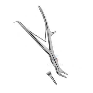 Instrumento quirúrgico de alta calidad ortopédico Echlin hueso Rongeur 2mm 23cm Acero inoxidable Echlin hueso Rongeur 2mm 23cm - Product Image 4