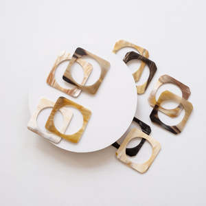 Bijoux bohème bracelet cornes top tendances bracelets corne bohème accessoire artisanal naturel - Product Image 3