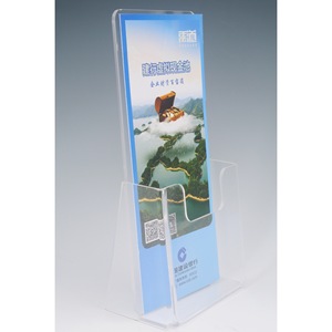 ที่วางโบรชัวร์อะคริลิคใส ขนาด A5 แบบตั้ง สำหรับร้านค้าปลีก - Product Image 5