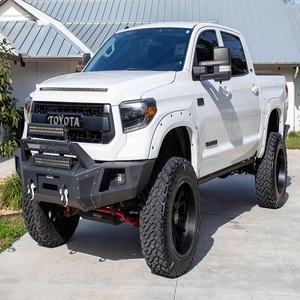 Tun-dra Pickup Truck White 5 Seats R21 Tires LED Headlights Automatic AC Touch Screen Electric Fuel Left Steering <b>Panoramic</b> - Product Image 1