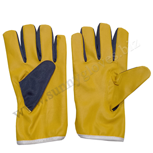 Gants d'assemblage de qualité supérieure Gants de travail de haute qualité Gants de qualité supérieure du Pakistan Gants en cuir de mécanicien d'assemblage - Product Image 3