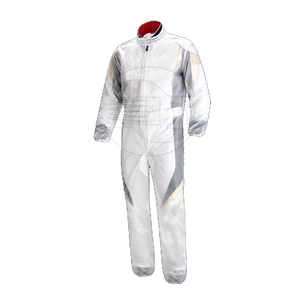 เสื้อแจ็กเก็ตกันน้ำน้ำหนักเบาสำหรับนักแข่งรถโกคาร์ทออกแบบโลโก้ได้ตามต้องการ - Product Image 2