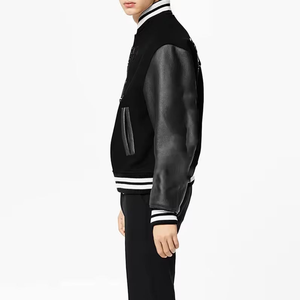 Nouvelle veste de baseball brodée pour hommes de haute qualité, veste universitaire personnalisée de haute qualité pour les écoles et les équipes sportives - Product Image 3