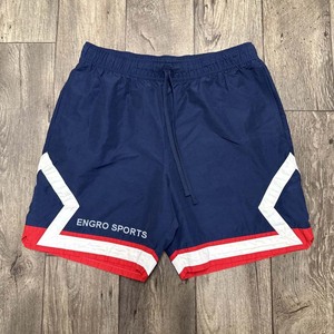 <b>Men's</b> Basketball <b>Shorts</b> 5 Inch Double Layer Mesh Sportwear Breathable Just Basketball <b>Shorts</b> with Customizable Just Logo Done - Product Image 4