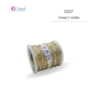 เส้นด้ายแฟนซีคอลเลกชั่นนุ่มและทนทานสำหรับถักโครเชต์ - Product Image 1