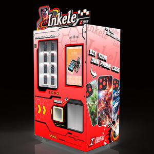 Máy để in trường hợp điện thoại bán hàng tự động cho Câu lạc bộ thể dục sản xuất nhanh màn hình tương tác tùy chỉnh thiết kế tự làm - Product Image 3